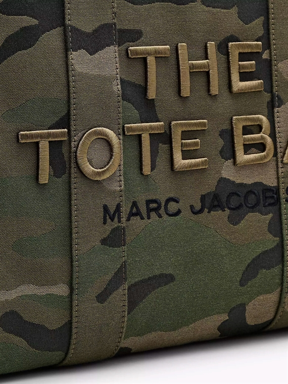 Marc Jacobs The Camo Jacquard Large Tote Bag, Camo Multi
